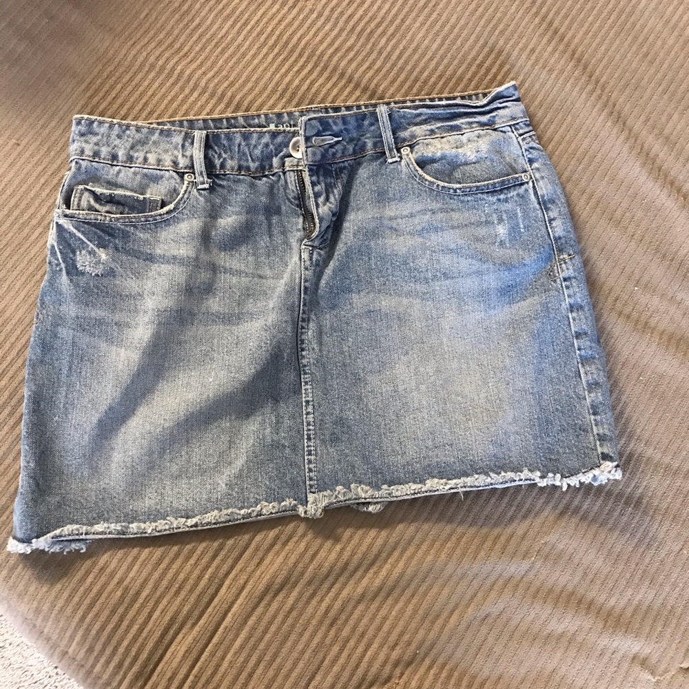 Jean Skirt